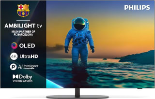 TV OLED 55" Philips Ambilight 55OLED820/12 UHD 4K Alexa y Asistente Google por 999€
