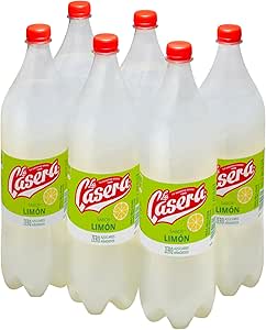 6 botellas La Casera Limón, Refresco con Gas Cero Azúcares 1.5 litros por 4.50€