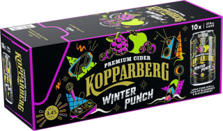 Kopparberg Winter Punch fruit cider 10 x 330ml cans for £6.50 at Amazon