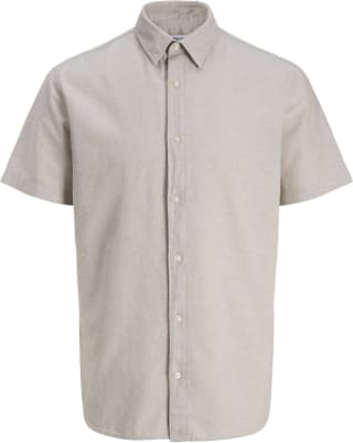 JACK & JONES JJEBREEZE LINEN BLEND SHIRT voor €9 bij Bol