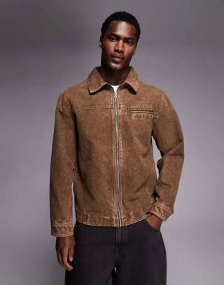 ASOS DESIGN Chaqueta Harrington por 11,99€