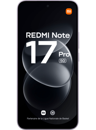 XIAOMI Redmi Note 17 Pro 256 Go pour 199€ chez RED by SFR