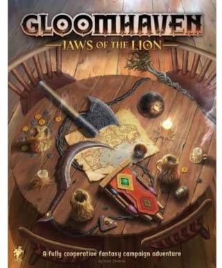 Gloomhaven: Jaws of the Lion - Bordspel voor €38,99 bij Bol