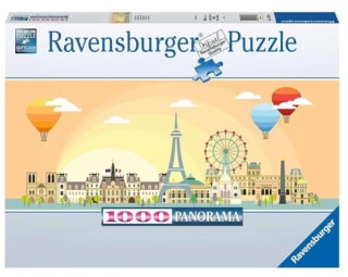 Ravensburger - Puzzle: Paris, 1000 Piezas, por 6.17€