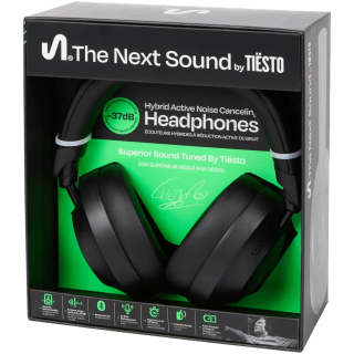 The Next Sound by Tiësto draadloze ANC koptelefoon voor €16,95 bij Action