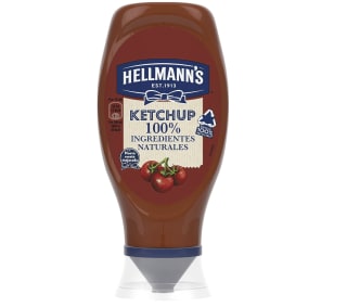 3x430ml Hellmann's Kétchup 100% Natural por 5,53€