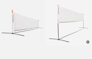Filet de Badminton Tennis Pickleball Multisport Speednet 5M V2 à 39,99€