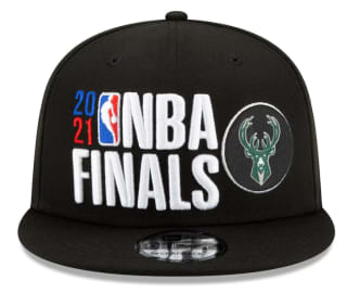 Casquette Milwaukee Bucks New Era 2021 Locker Room Finals 9FIFTY à 7€