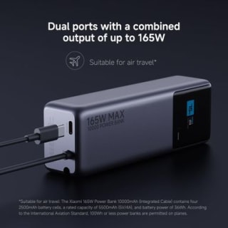 2x Xiaomi PB1165M powerbank voor €49,95 bij iBOOD