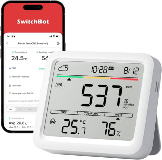 SwitchBot Meter Pro voor €47,50 bij Bol