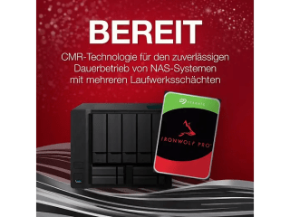 Seagate IronWolf Pro ST4000NT001 4 TB interne HDD voor €169,99 bij MediaMarkt