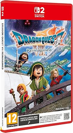 Videojuego Dragon Quest VII: Reimagined Nintendo Switch 2 por 45.90€