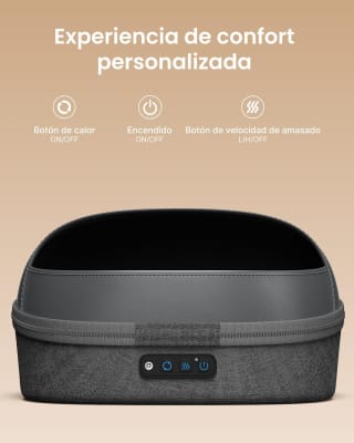 Masajeador de pies RENPHO con calor por $449.99 en Amazon