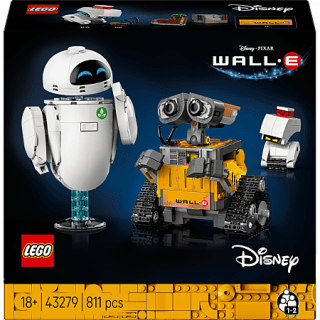 LEGO Disney et Pixar WALL-E et EVE 43279 pour 48,99€