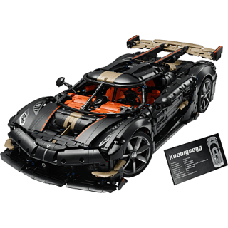 LEGO Technic - Megacar Sadair's Spear de Koenigsegg (42232) pour 358,90€ chez Leclerc