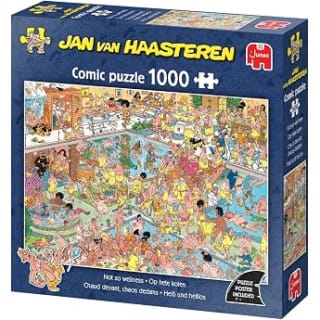 Jan van Haasteren Dia de los Muertos (1000 stukjes) voor €10,95 bij Amazon