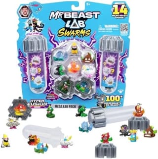 MrBeast Lab Swarms Hyper Fusion megapack de 14 por 5,66€ en Amazon