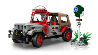 LEGO 77984 Jurassic Park Jeep Wrangler voor €169,99 bij DreamLand