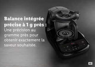 SILVERCREST Monsieur Cuisine compact SMCC 1100 A1 à 199€ chez Lidl