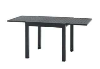 Table de jardin extensible 6 personnes SOLOMA - SOLOMA - Aluminium à 179,99€