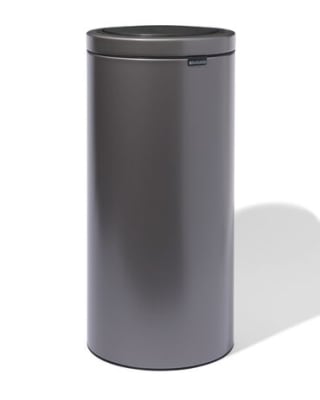 Brabantia Touch Bin Flat Top prullenbak 30L voor €59,99 bij HEMA