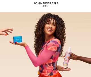 Tot 65% korting + 10% extra op CHI, amika, UNbrush & Organicals bij John Beerens