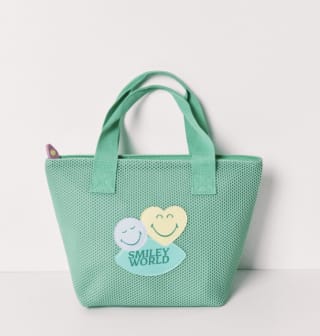 WOMEN'SECRET bolsa térmica porta alimentos smileyworld amarilla por 12,99€