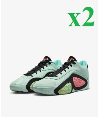2 Pares de Zapatillas de Basket para Hombre Nike Jordan TATUM 2 por 82€