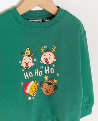 Bumba sweater met print voor €9,00 bij JBC