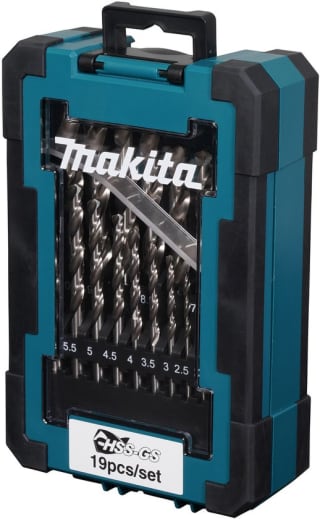 Makita D-78352 metaalboorset 19-delig voor €26,05 bij Bol