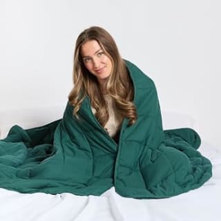 Brentfords Weighted Blanket (150 x 200cm, 8kg) for £8.46 at Amazon