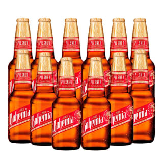 Heineken Bohemia Pilsner (24 x 355 ml) por $304 en Amazon