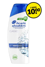 Alle Head & Shoulders 3 voor €10 bij Kruidvat
