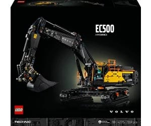 LEGO Technic Volvo EC500 Hybrid Graafmachine voor €265 bij Proshop
