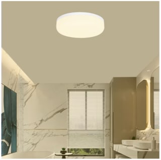 Plafonnier salle de bain 3000 K blanc à 4,90€