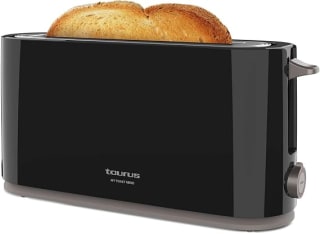 Taurus Mytoast Nero tostadora 1000W por 27,99€ en Amazon