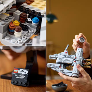 LEGO Millennium Falcon 75375 pour 58,09€ chez E.Leclerc