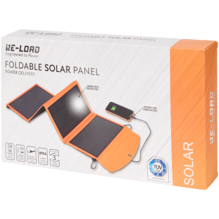 Re-load opvouwbaar zonnepaneel 28W voor €14,77 bij Action