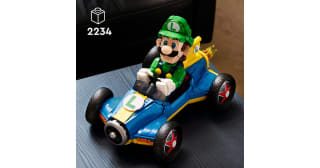 LEGO Super Mario Mario Kart : Luigi & Turbo-fusée (72050) pour 119,90€ chez Alternate
