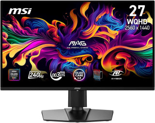 Moniteur MSI MAG 274QP QD-OLED X24 (26,5") pour 349,90€ chez Amazon
