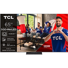 TCL 65C89K 65" 4K Mini LED (2025) pour 799€ chez Boulanger