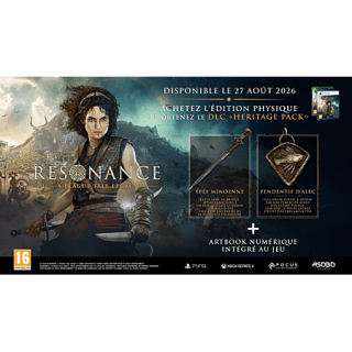 Resonance: A Plague Tale Legacy (PS5) à 33,57€ chez E.Leclerc