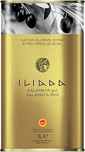 Iliada Pdo Kalamata Extra Virgin Olive Oil Tin, 1000ml