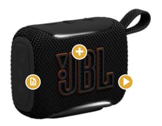 Enceinte ultra-portable étanche sans fil Bluetooth JBL Go 5 Noir à 49,99€