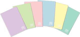 Blasetti 10 Maxi cuadernos One Color PASTELLO (A4) por 5,65€ en Amazon