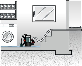 Metabo TP 7500 SI schoonwaterdompelpomp voor €59,95 bij iBOOD