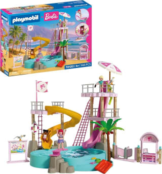 PLAYMOBIL Barbie Waterpark (72120) voor €75,99 bij Amazon