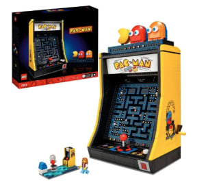 LEGO Icons - PAC-MAN arcade voor €199,99 met Bol select