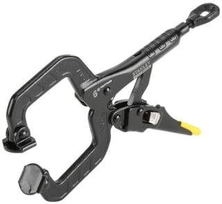 Pince à étau Stanley FATMAX pour 12€