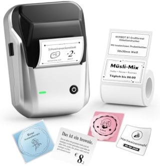 NIIMBOT B1 labelprinter voor €29,99 bij Amazon